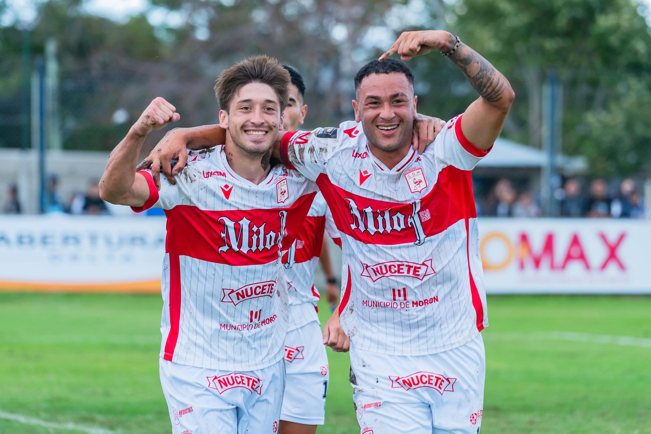 Deportivo Morón, animado de la Primera Nacional.