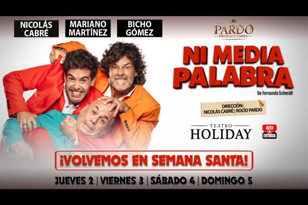 Qué obras se pueden ver hoy en Carlos Paz: opciones de humor, música y danza para elegir