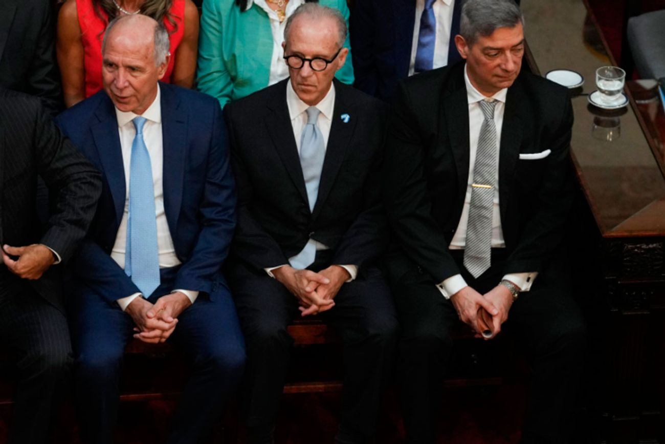 Corte Suprema de Justicia.
