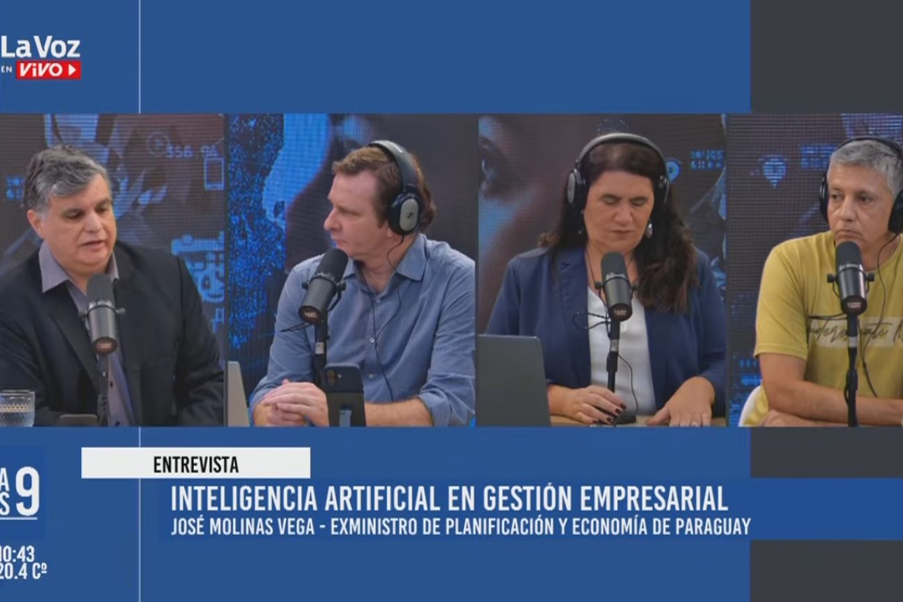 El exministro de Planificación y Economía de Paraguay, José Molina Vegas.