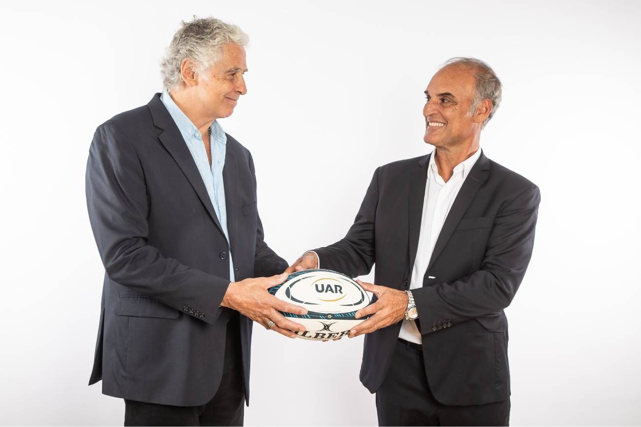 El cordobés Félix Páez Molina asumió como presidente en la Unión Argentina de Rugby y sucedió a Gabriel Travaglini. (Prensa UAR / Gonzalo Prados)