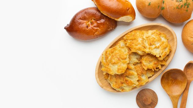 Tres recetas de buñuelos para innovar: alternativas frente a los clásicos de espinaca.