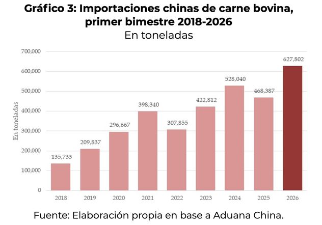 CHINA. Importaciones del gigante asiático. 