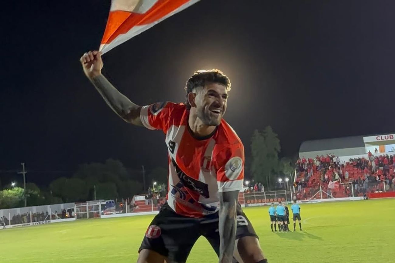 Javier Toledo, de Argentino de Marcos Juárez.
