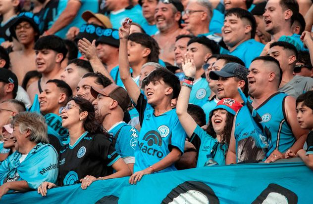 "Reactivá tu pasión" para no dejar de alentar al "Pirata".
