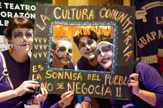 La Piojera apuesta fuertemente a la cultura comunitaria 