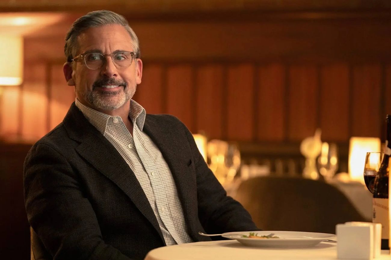 "Rooster", una comedia dramática protagonizada por Steve Carrell.
