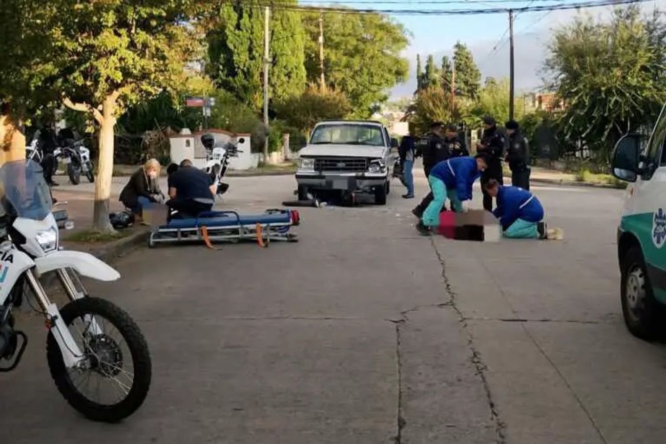 El siniestro vial fatal en las calles de Carlos Paz. 