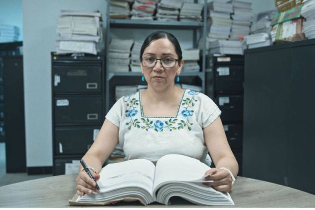Sayuri Herrera, figura central de la docuserie "La fiscal". (Netflix)