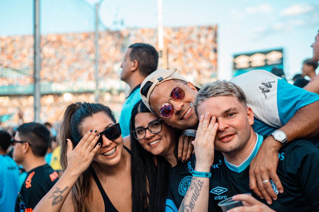 "Reactivá tu pasión" para no dejar de alentar al "Pirata".