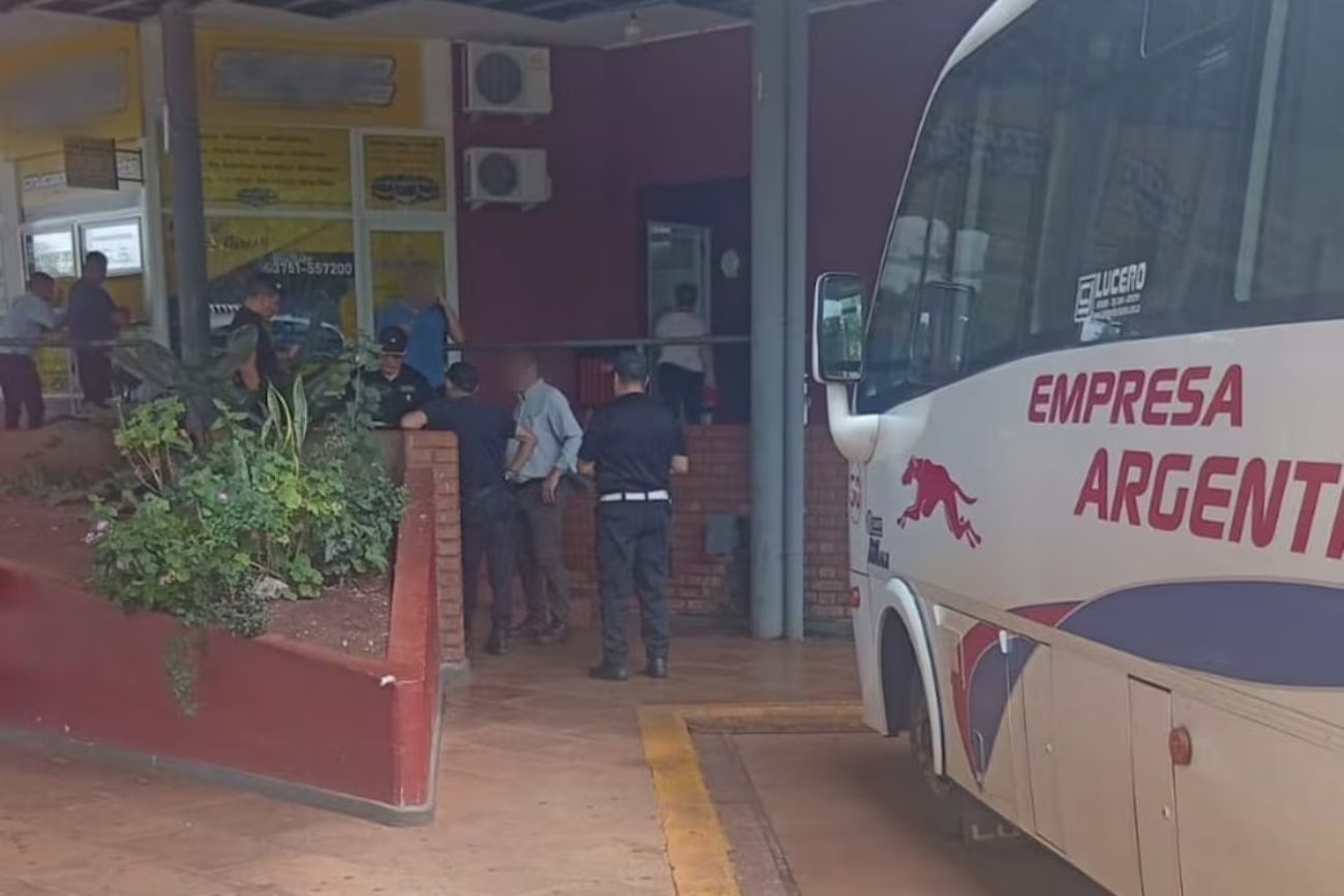Misiones: detuvieron a un chofer de colectivo que manejaba borracho tras la denuncia de sus pasajeros