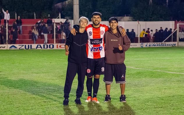 Javier Toledo, de Argentino de Marcos Juárez.