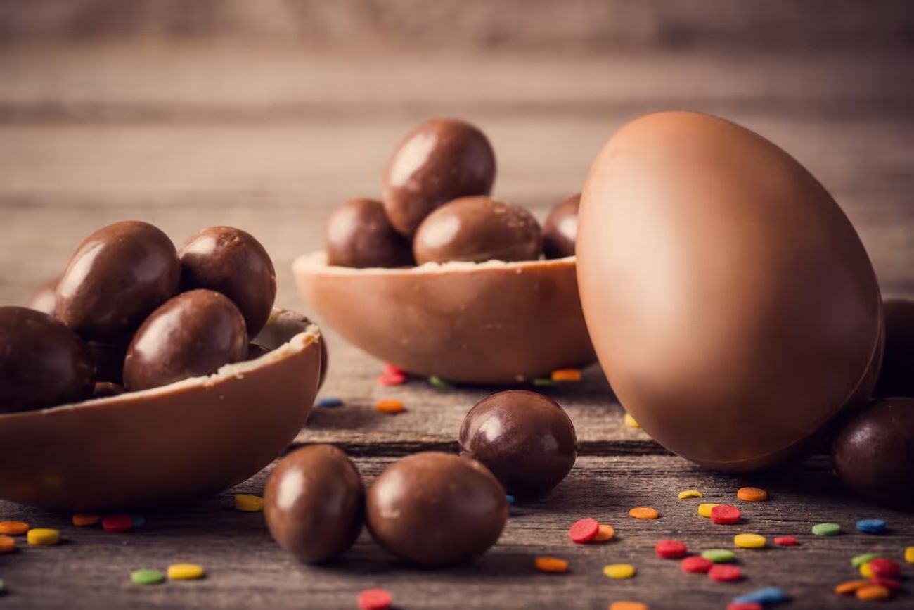 Pascua 2026: cuánto cuestan los huevos de chocolate Bonafide en Córdoba.