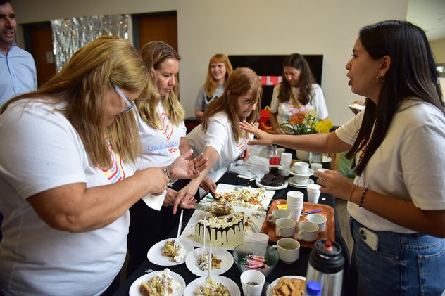 La Casa Ronald de Córdoba cumple 18 años y realiza una celebración en su sede. 