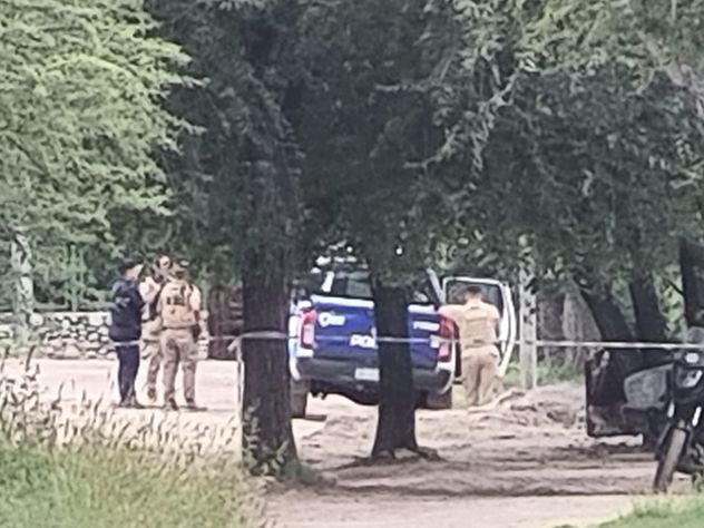 Hallaron muerto de José Allende en el balneario Los Elefantes, de Cura Brochero. La Justicia ordenó dos detenciones. (Miguel Ortiz/ La Voz)