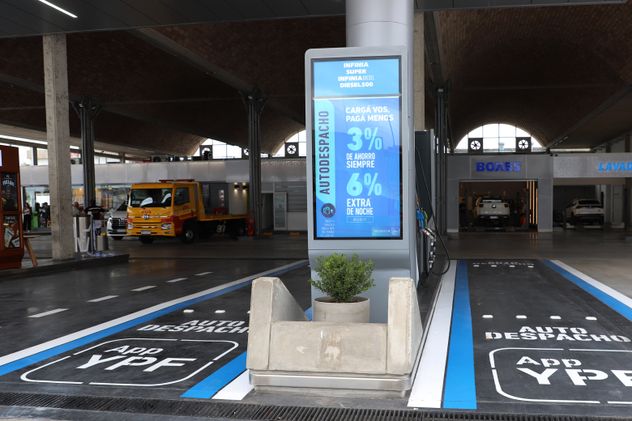 La estación totalmente renovada del ACA en Villa María. Tecnología de última generación aplicada.