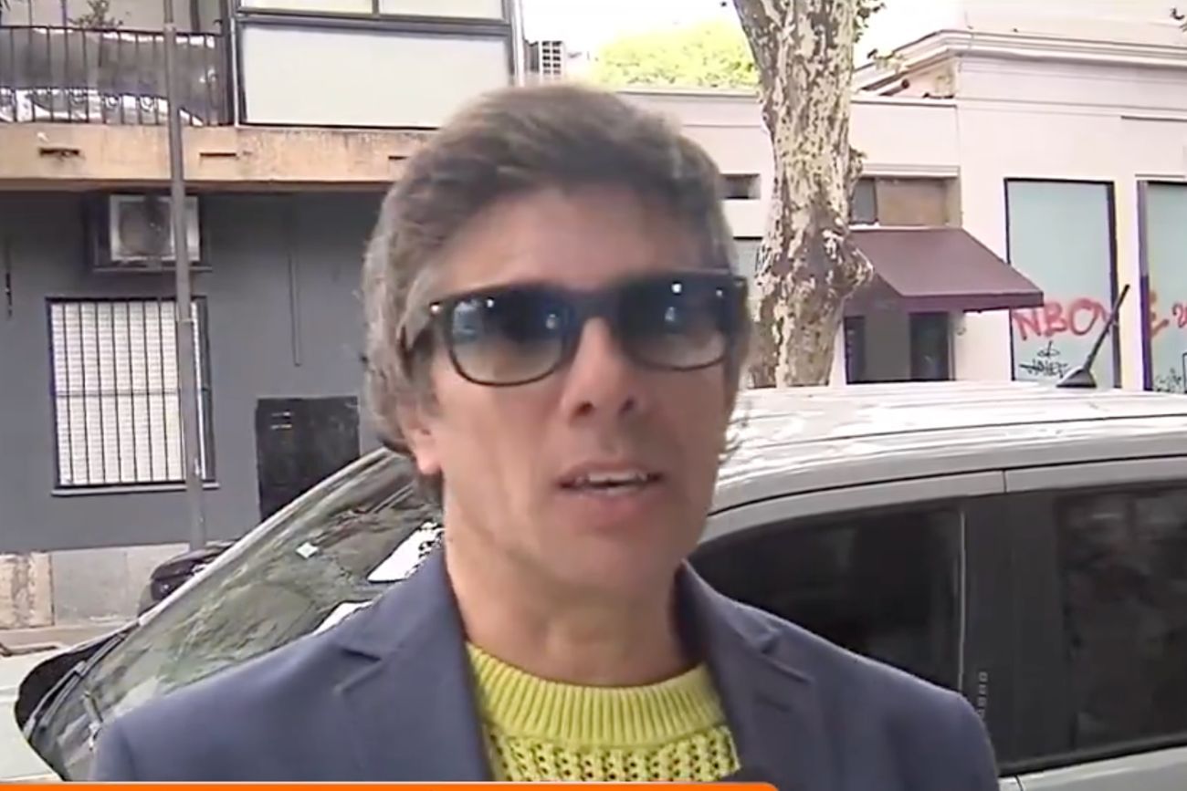 Robertito Funes, frente a la cámara de "Intrusos", despotricó contra la nueva televisión y el mundo del streaming. 