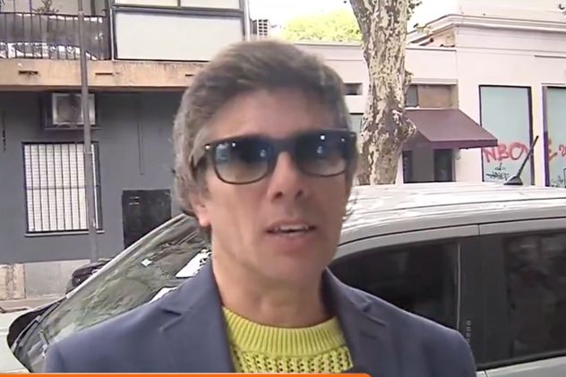 Robertito Funes, indignado con los "códigos" de la "nueva televisión". 