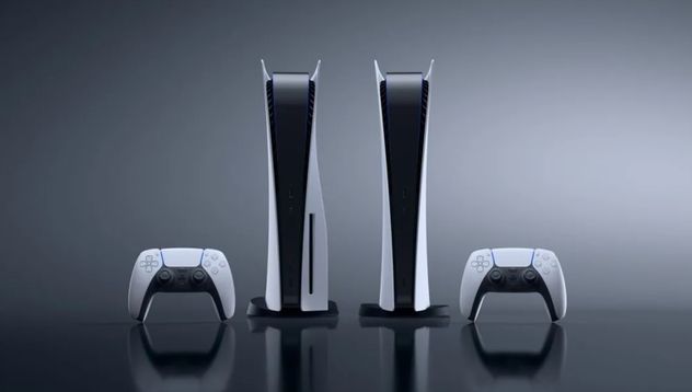 Play Station 5.