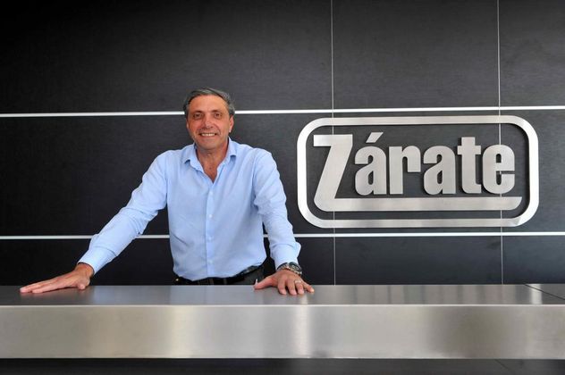 Titular. El titular de la firma Rovi SA y de la marca comercial Zárate, Francisco Scudieri, ya recibió varias condenas. (Archivo / La Voz)