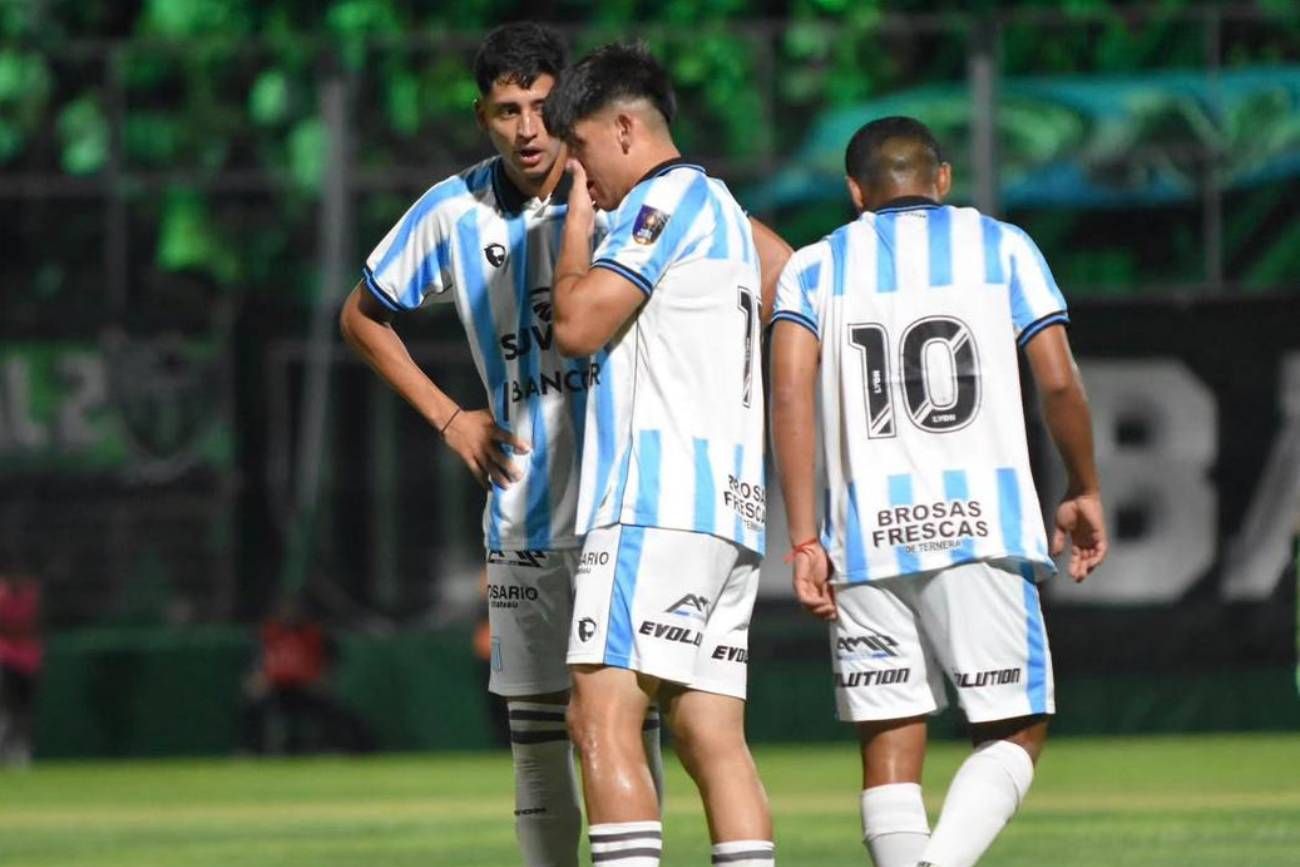 Racing de Córdoba ante San Martín de San Juan por la Primera Nacional.