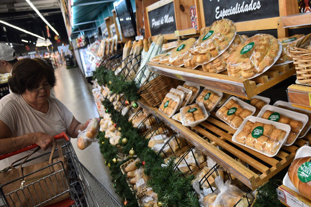 Los supermercados registran una marcada baja en las ventas. (Pedro Castillo/Archivo)