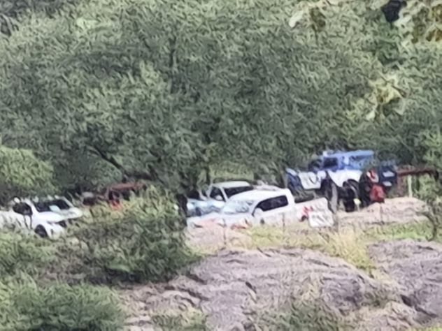 Hallaron muerto de José Allende en el balneario Los Elefantes, de Cura Brochero. La Justicia ordenó dos detenciones. (Miguel Ortiz/ La Voz)