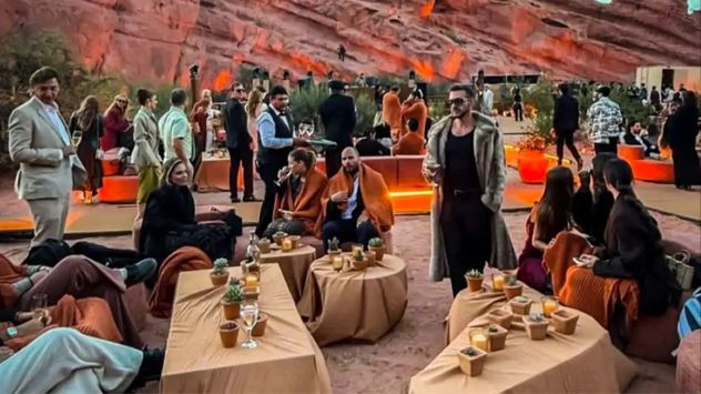 Escándalo en Cafayate: difunden videos del casamiento en un área protegida y crece la investigación. (gentileza)