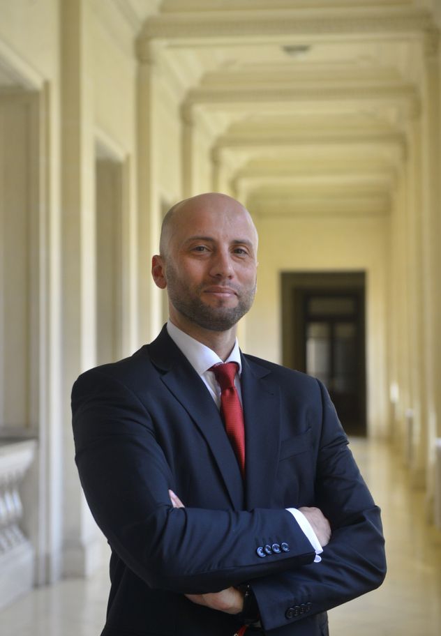 Franco Pilnik, fiscal de instrucción de Cibercrimen del MPF.