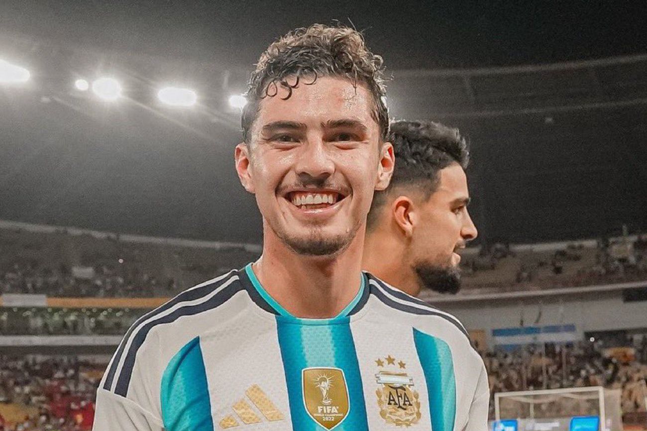 Joaquín Panichelli, delantero cordobés.