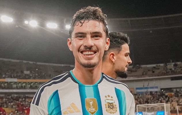 Joaquín Panichelli, delantero cordobés.