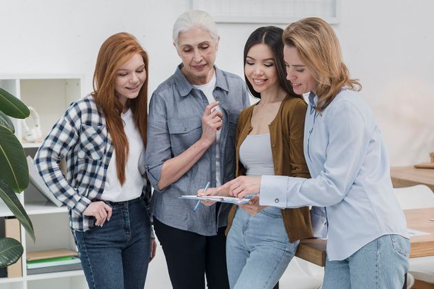 Uno de los valores más admirables de la mujer es su capacidad de persistir, de reinventarse y de seguir avanzando.