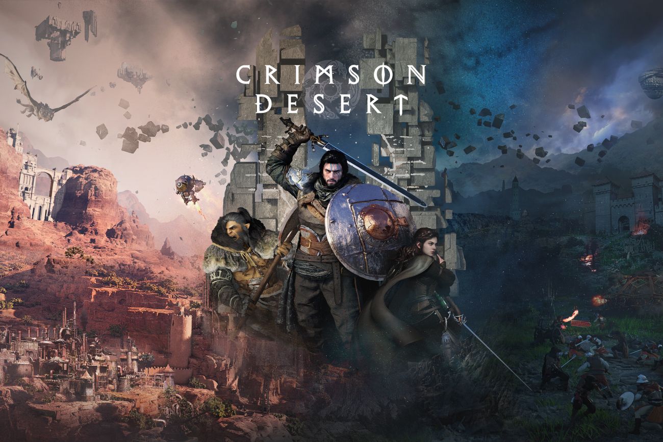 Crimson Desert, uno de los videojuegos más comentados de este 2026. 