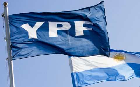YPF, la petrolera argentina.