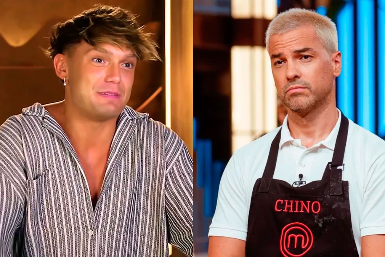 Ian Lucas vs. Chino Leunis. Captura pantalla.