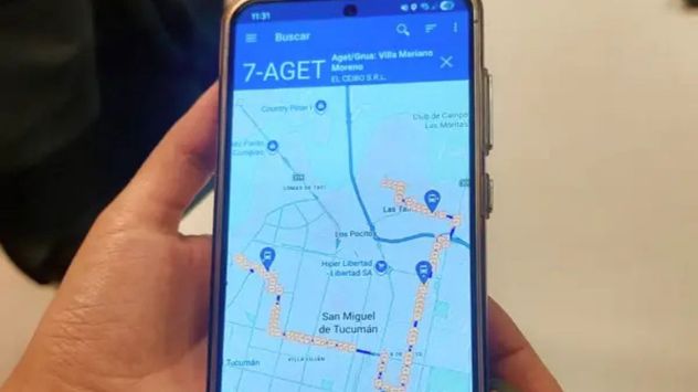 Cuándo Subo: la aplicación clave para terminar con la incertidumbre en la parada del colecti