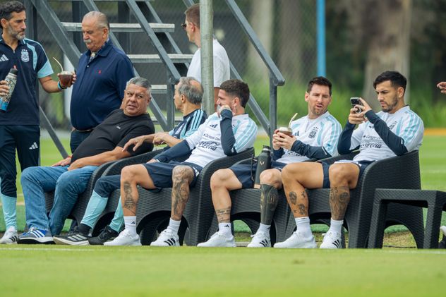 Selección argentina Sub 20.