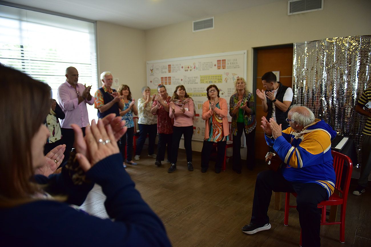 La Casa Ronald de Córdoba cumplió 18 años y realiza una celebración en su sede. 