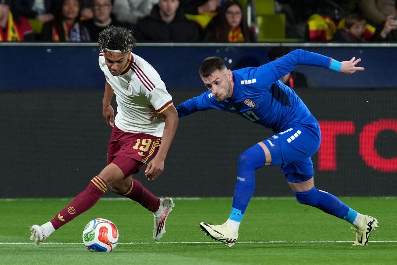España vs. Serbia.