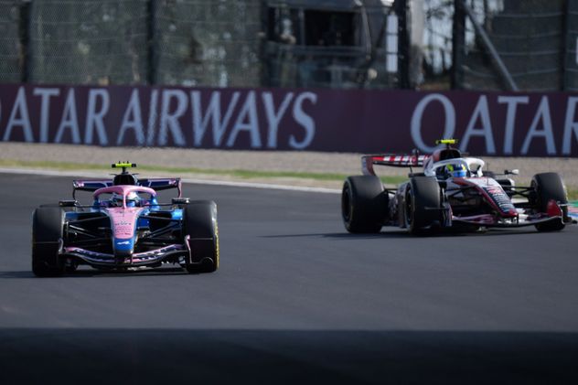 Franco Colapinto, piloto de Alpine, en el GP de Japón 2026.