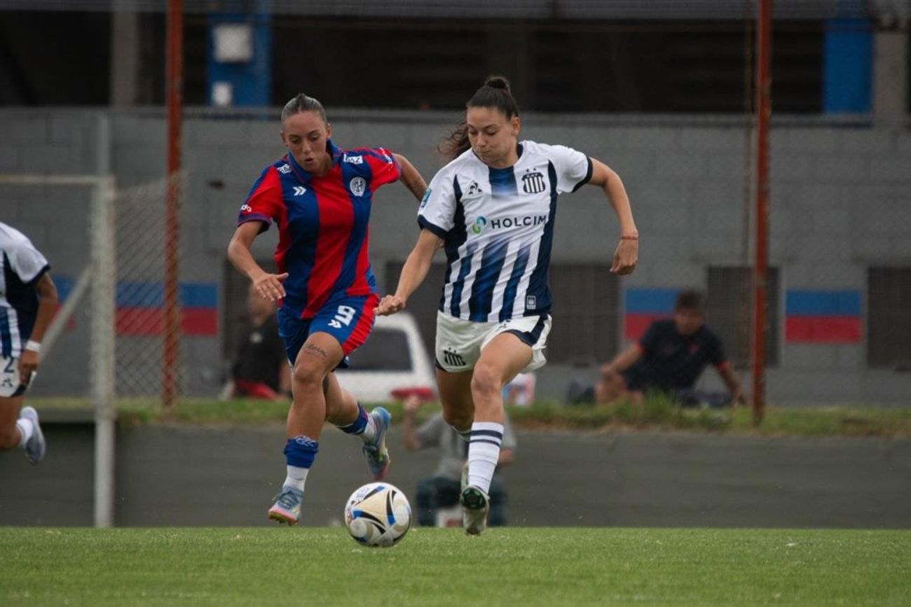 Talleres perdió ante San Lorenzo por la tercera fecha del Torneo Apertura de fútbol femenino.