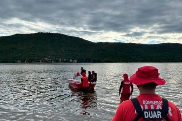 Operativo de Allende, este jueves. (Policía)
