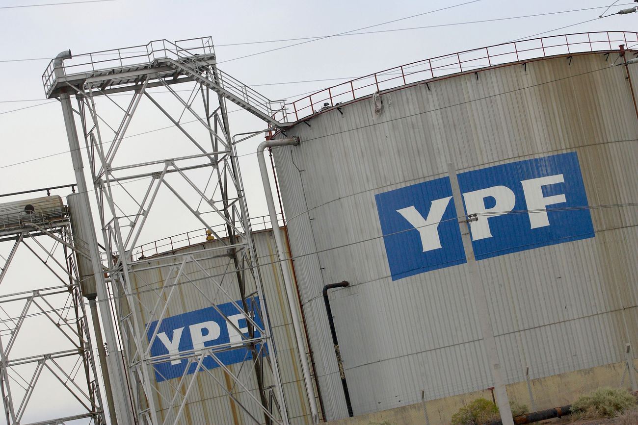 YPF, la petrolera argentina.