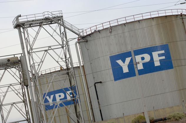 YPF, la petrolera argentina.