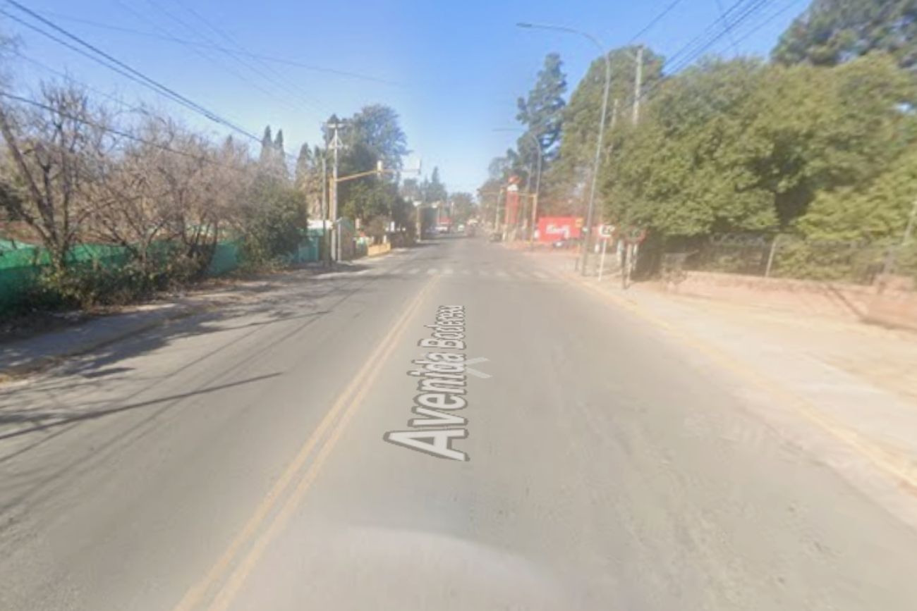 La zona donde se produjo el siniestro.