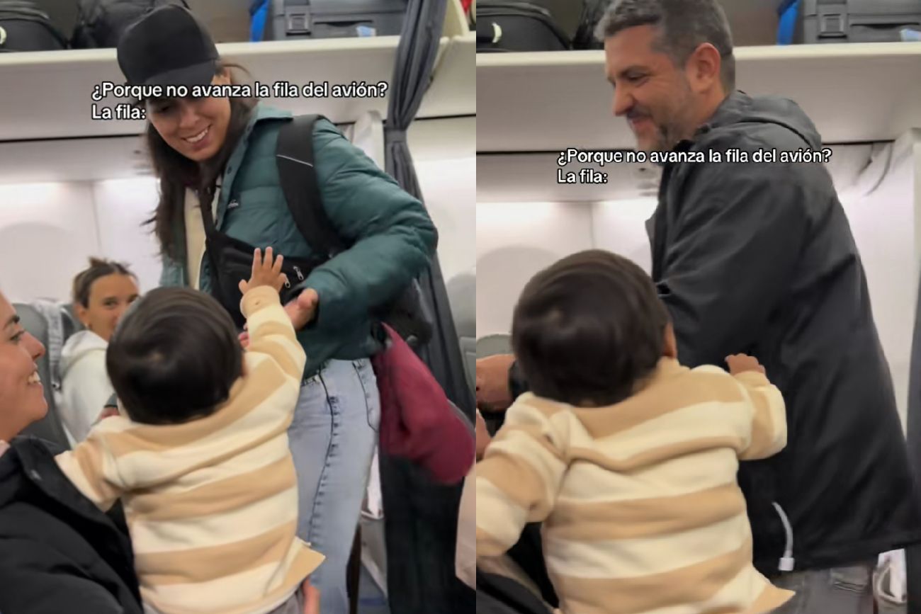 El bebé más tierno.