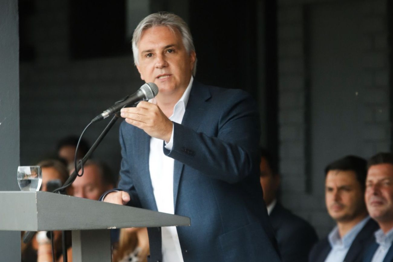 El gobernador Martín elogió la decisión de aumentar el corte del bioetanol, pero también hizo algunas advertencias al Gobierno nacional. (Prensa Gobierno de Córdoba) 
