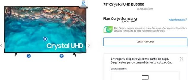 Plan Canje 2026: cómo cambiar tu televisor y pagar menos en Argentina.
