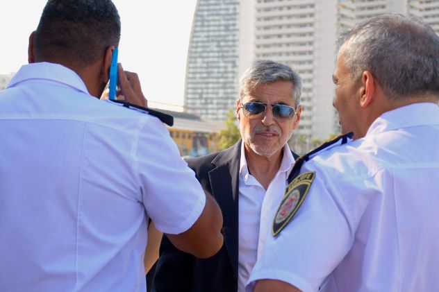 Juan Pablo Quinteros, ministro de Seguridad.
