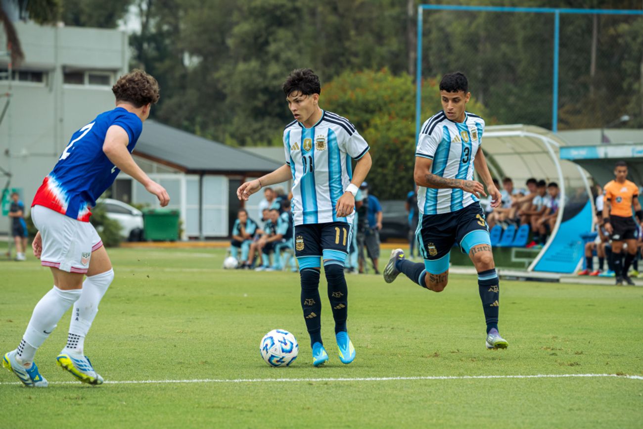 Selección argentina Sub 20.